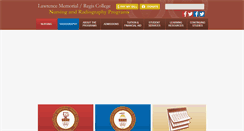 Desktop Screenshot of lmregis.org